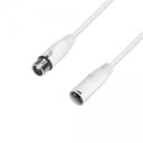 Cable Micro XLR Blanc