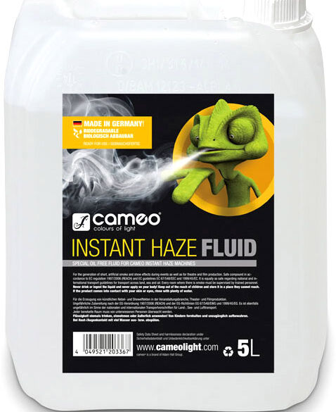 Instant Haze fluid 5 Caméo