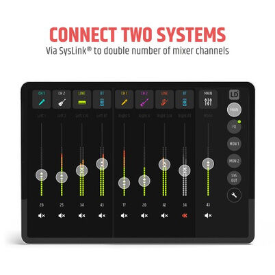 LD Systems MAUI® 28 G3 MIX