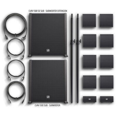 LD Systems CURV 500 PS