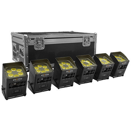 EVOLITE IP-BOX 6X15W Pack