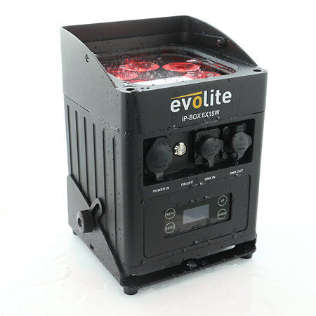 EVOLITE IP-BOX 6X15W Pack