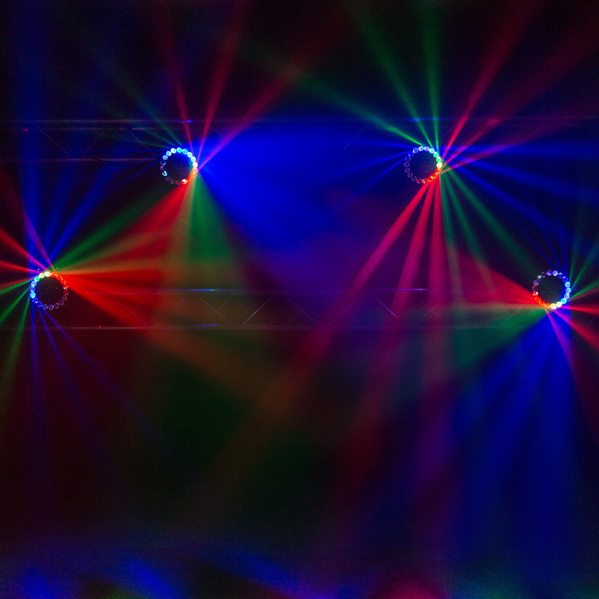 ② Totem et facade dj — Lumières & Lasers — 2ememain